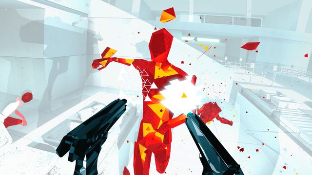 Superhot VR — captura 3