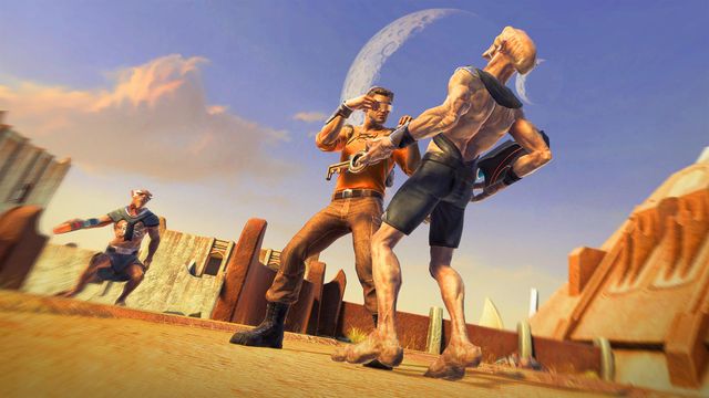Outcast Second Contact — скриншот 5