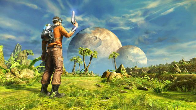 Outcast Second Contact — скриншот 1