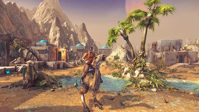 Outcast Second Contact — скриншот 4