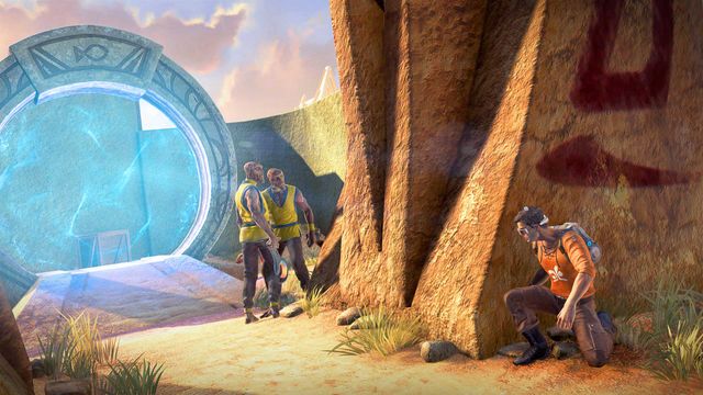 Outcast Second Contact — скриншот 2