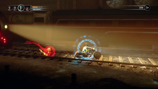 Steel Rats — captura 3