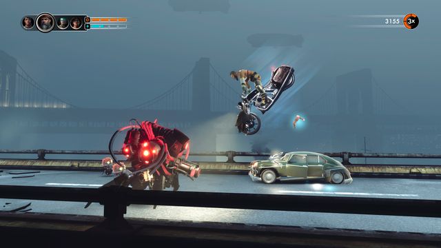 Steel Rats — captura 5