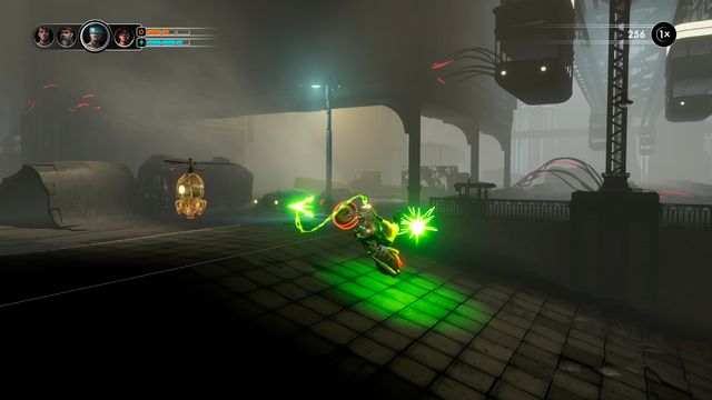 Steel Rats — captura 1