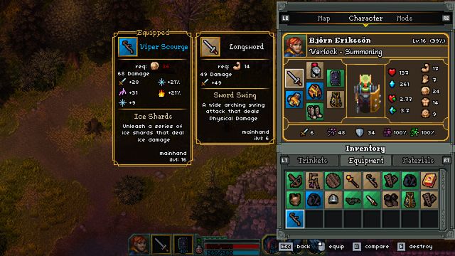 Heroes of Hammerwatch II — screenshot 3