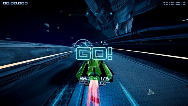 Antigraviator — screenshot 1