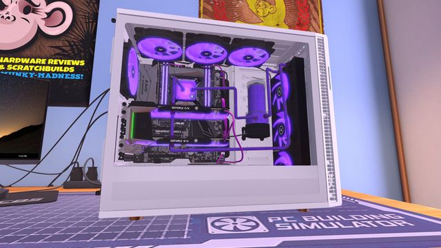Pc Building Simulator — captura 1