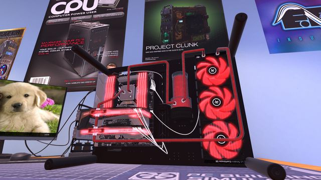 Pc Building Simulator — captura 3