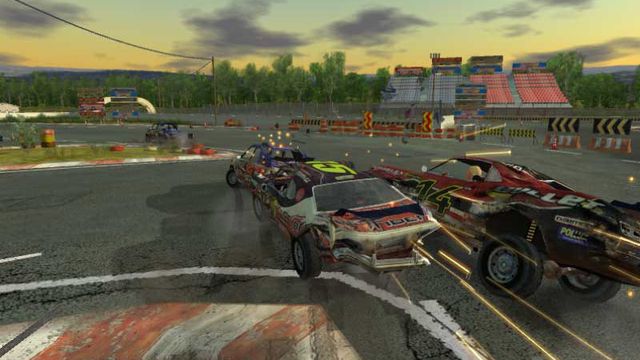 FlatOut 2 — screenshot 1