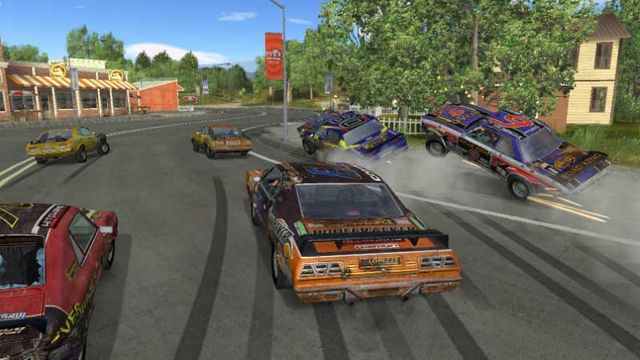 FlatOut 2 — screenshot 3
