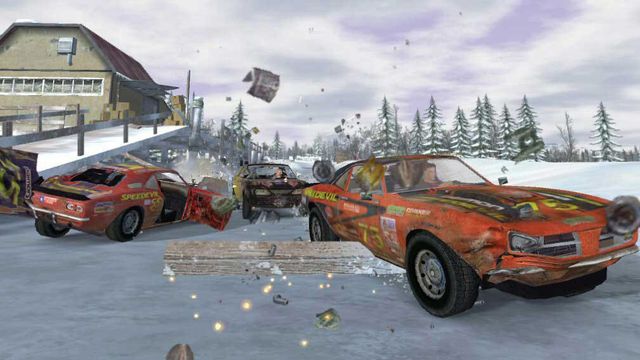 FlatOut 2 — screenshot 4