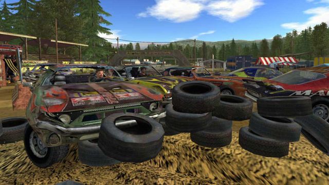 FlatOut 2 — screenshot 8