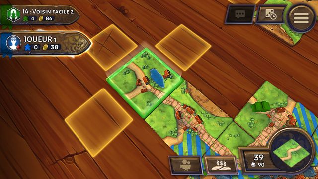 Carcassonne Inns & Cathedrals — captura 8