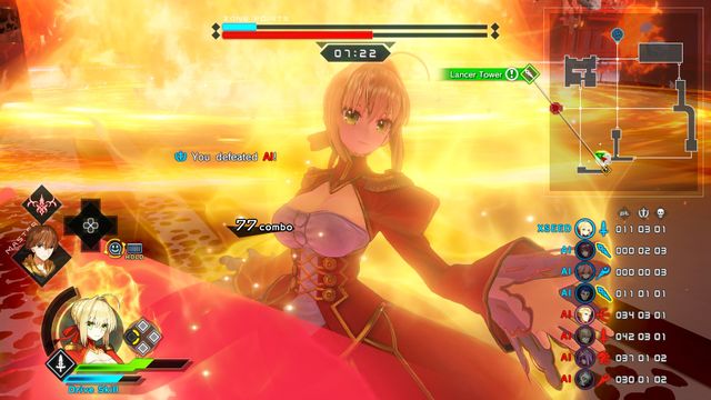 Fate/EXTELLA LINK — screenshot 5