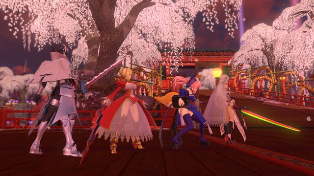 Fate/EXTELLA LINK — screenshot 3