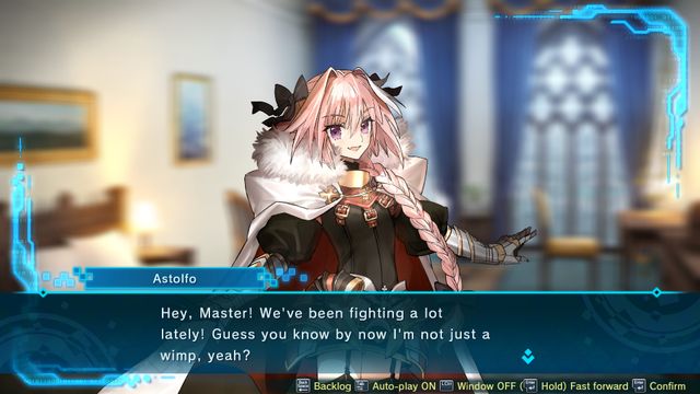 Fate/EXTELLA LINK — screenshot 2
