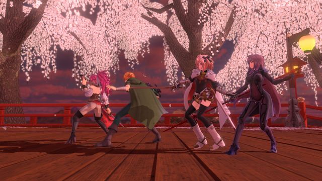 Fate/EXTELLA LINK — screenshot 1
