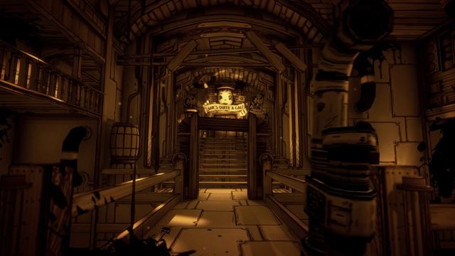 Bendy and the Ink Machine — скриншот 4