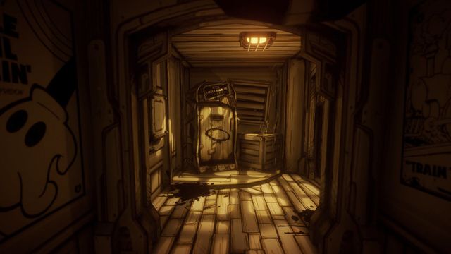 Bendy and the Ink Machine — скриншот 3