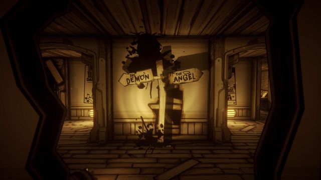 Bendy and the Ink Machine — скриншот 5