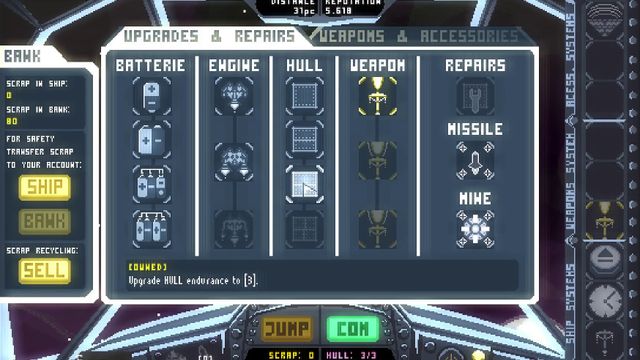 Next Jump Shmup Tactics — скриншот 3