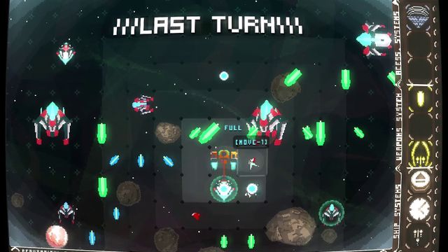 Next Jump Shmup Tactics — скриншот 2