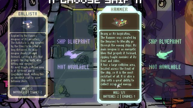 Next Jump Shmup Tactics — скриншот 4