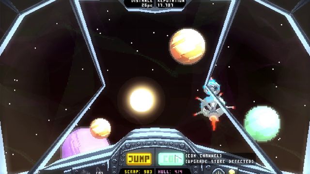 Next Jump Shmup Tactics — скриншот 1