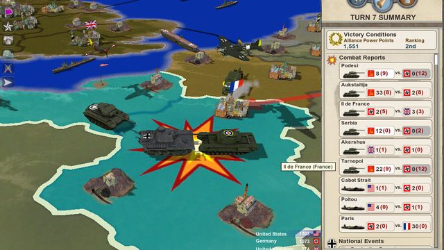 Making History The Calm & The Storm — скриншот 3