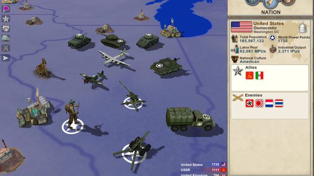 Making History The Calm & The Storm — скриншот 4