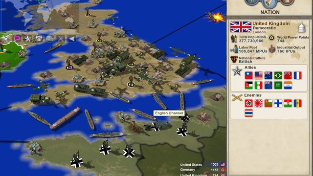 Making History The Calm & The Storm — скриншот 5