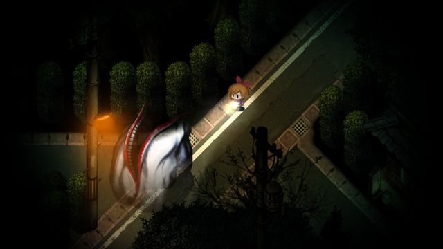 Yomawari Midnight Shadows — скриншот 2