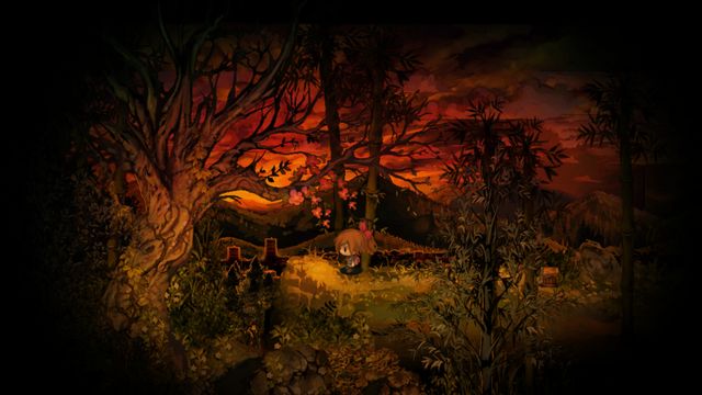 Yomawari Midnight Shadows — скриншот 1