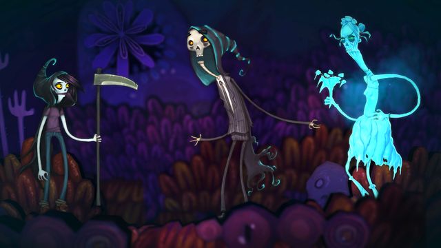 Flipping Death — скриншот 1