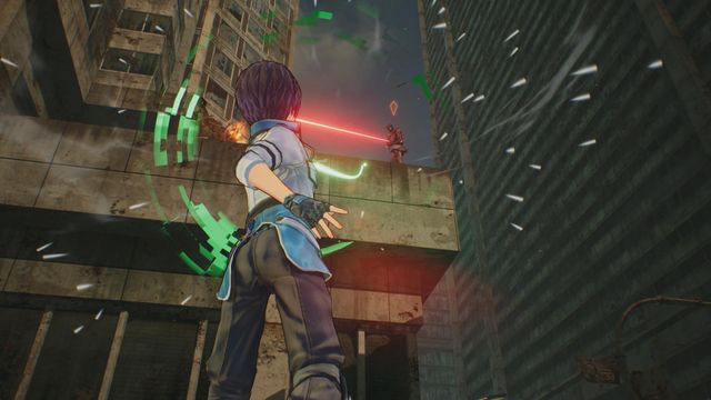 Sword Art Online Fatal Bullet — скриншот 2