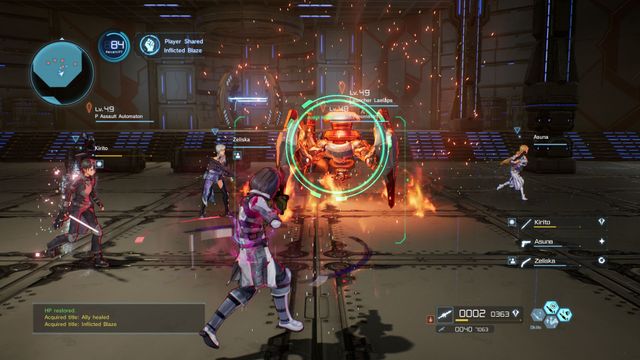 Sword Art Online Fatal Bullet — скриншот 7