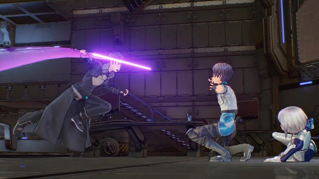 Sword Art Online Fatal Bullet — скриншот 3