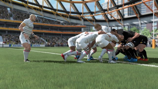 RUGBY 18 — скриншот 1
