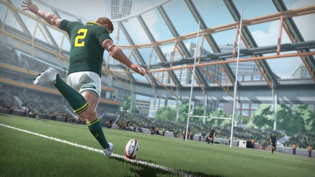 RUGBY 18 — скриншот 2