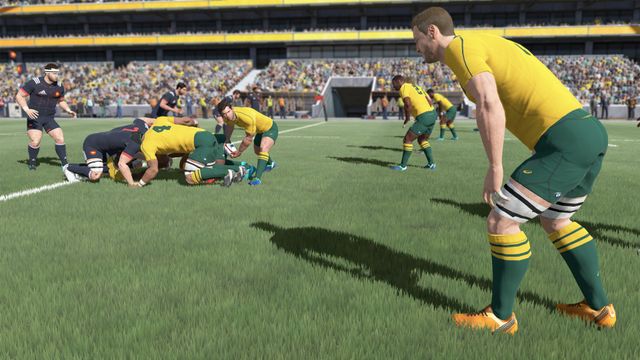 RUGBY 18 — скриншот 4