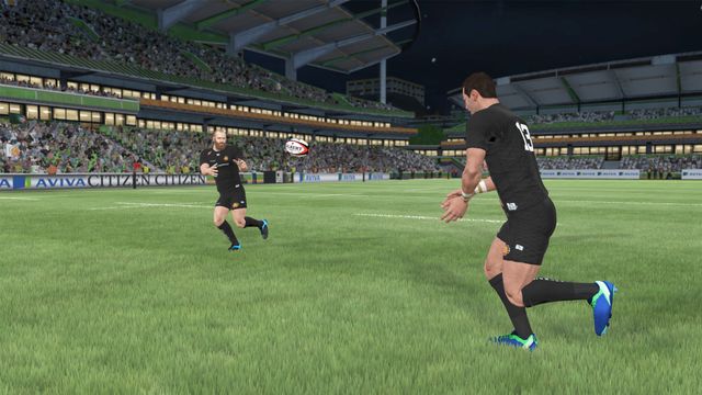 RUGBY 18 — скриншот 5