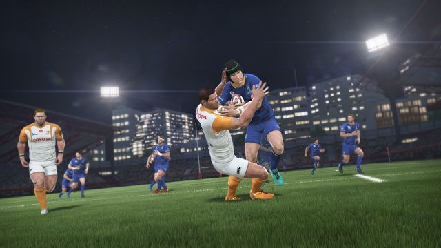 RUGBY 18 — скриншот 3
