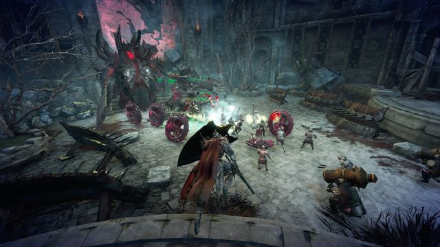 Hell Warders — скриншот 2