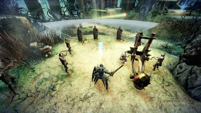 Hell Warders — скриншот 1