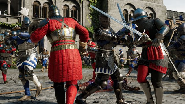 MORDHAU — скриншот 5