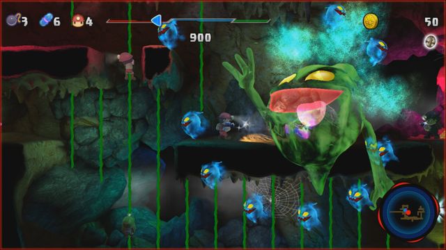 Spelunker Party! — скриншот 5