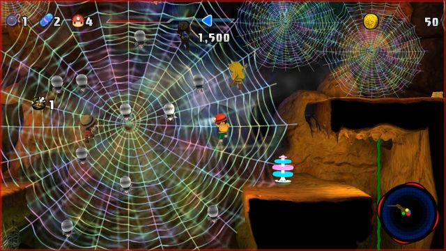 Spelunker Party! — скриншот 3