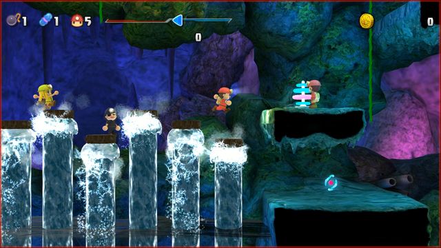 Spelunker Party! — скриншот 4