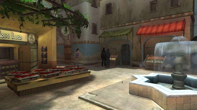 Dreamfall The Longest Journey — скриншот 3