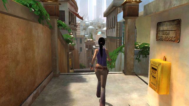 Dreamfall The Longest Journey — скриншот 4